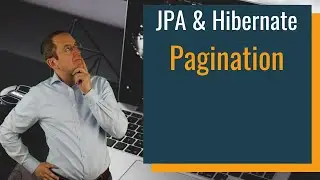 Pagination with JPA and Hibernate