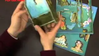 SCHOLAS 3D PUZZLE DISNEY Fairy Tale Clock