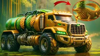 SIGMA BOY x BRAINROT EXTINCTION CHEMICAL TANK TRUCK