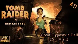 Great Hypostyle Hall (2nd Visit) - Tomb Raider 4 REMASTERED: The Last Revelation 