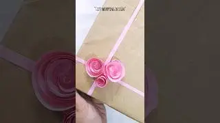 How to wrap a box ✨️ #shorts #giftwrapping #youtubeshorts