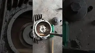 Bike head valve guide problem #valve#bike #shortvideo #ytshorts #shorts