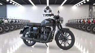 Tata Road Master 350 2026 года &mdash; новый король ретро-мотоциклов