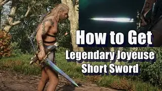 How to Get the Legendary Joyeuse Short Sword Assassin's Creed Valhalla Siege of Paris