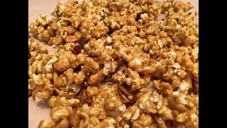 Caramel Popcorn!!!! Homemade!! Like Cracker Jack!!!