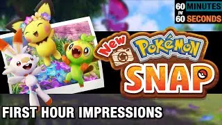 Is New Pokemon Snap worth playing for more than one hour? - 60 in 60
