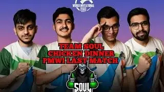 Soul last match Chicken Dinner in PMWI❤||#13 in pmwi||Galaxy Gaming