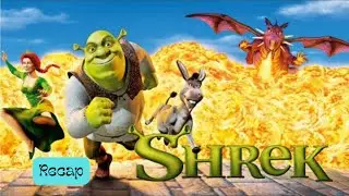 Shrek (2001) Animated Movie Recap | Oscar Win Movie 2001