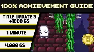 Прохождение игры Marshmallow Marvin Title Update 3 на 100% * 1000 GS за 1 минуту *