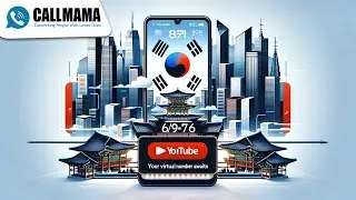 South Korea Virtual Phone Number: Always Stay Connected | Callmama