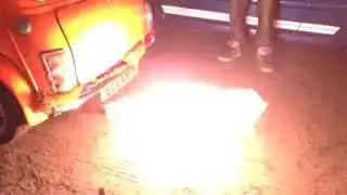 1293 classic mini turbo modified flame kit from autoloc big flamethrower