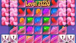 Candy Crush Saga Level 21220