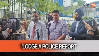 Albert dares PM to lodge police report over Sabah mining scandal video