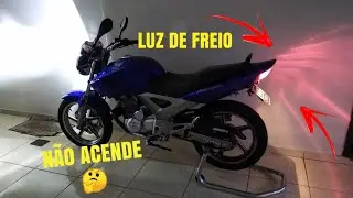 #DICA LUZ DE FREIO CBX 250 TWISTER NÃO FUNCIONA?