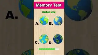 Memory Brain puzzle ❓🧠🧩 #mindbendingquiz #brainteaser #braintestsolution #quizquiz #shorts
