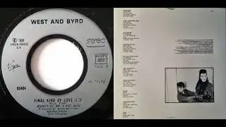 West & Byrd - final kiss of love 1988