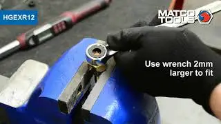 Matco Tools HGEXR12 12 PIECE HEX GRIP EXTRACTOR RINGS