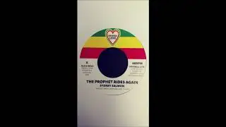 Sydney Salmon - The Prophet Rides Again