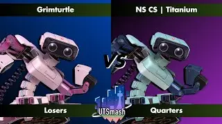 St. George Scramble #39 | Grimturtle (R.O.B.) vs Titanium (R.O.B.) | Losers Quarters