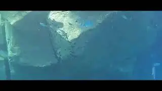 Underwater volcano in Santorini