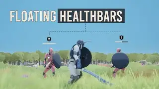 Unreal Floating Health bars - Unreal Engine 5 Action RPG #190