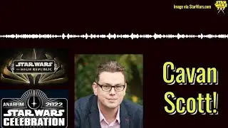Cavan Scott #SWCA2022 Interview | Episode 2,906
