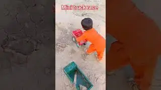 mini truck race royal baby #funny #littlebaby #wow