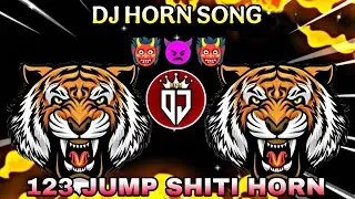 😈123 JUMP SHITI HORN SONG 👹 ||IT'S DJ KPR||