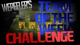 FIFA 13 TotW Ultimate Challenge #1 (Oct 10th)