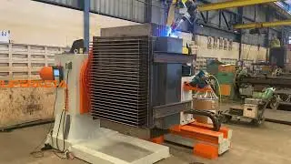 SUPERKETA Corrugated Oil Tank Welding Robot#weldingrobot
