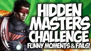 COD ADVANCED WARFARE: HIDDEN MASTERS CHALLENGE!! 