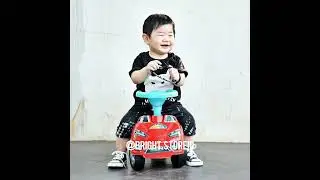 LAMBO MOBILAN DUDUK DORONG RIDE ON ANAK WVB 7155A