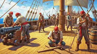 The Forgotten Pirate Ship Designs That Changed Naval Warfare
