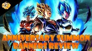 Anniversary Step Up Summon Banner Review Dragon Ball Legends DB DBL DBZ