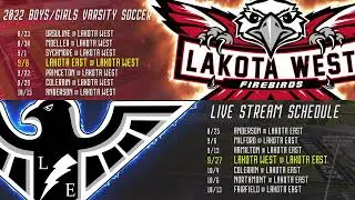 2022 Live Stream Soccer Schedule Announcement