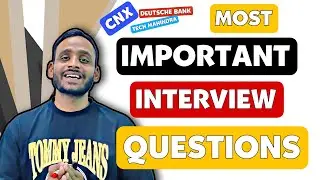 Most Important Interview Questions | CNX Interview | German with Ajit