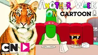 Kolejny tydzień w Cartoon | Stefek Piksel | Cartoon Network