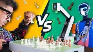 Can I Beat This Chess Robot? | Cynus Review 🤖♟️