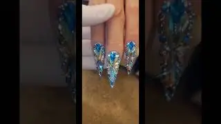 Bling nails | #nailtutorial #nailart #instanails #naillover #naildesigns #nail #nailtutorials #nails