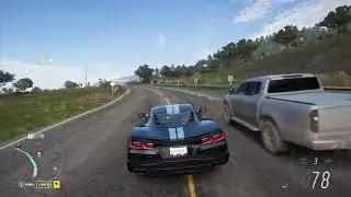 Forza Horizon 5 - Cannonball Danger Sign PR Stunt (Autumn Festival Playlist)