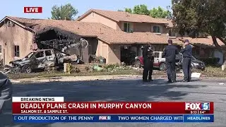 Aviation expert speaks about deadly plane crash in Murphy Canyon