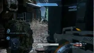 Halo 4 Multiplayer Gameplay: Big Team Battle 23 kills and one death!