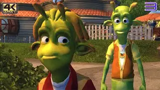 Planet 51 &mdash; игровой процесс PS3 4k 2160p (RPCS3)