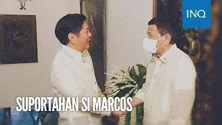 WATCH: Dating Pangulong Duterte, namasyal sa mall matapos bumaba sa puwesto | Chona Yu