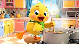 The duckling, who taught himself to cook, wants to treat his friends to a grand feast.
