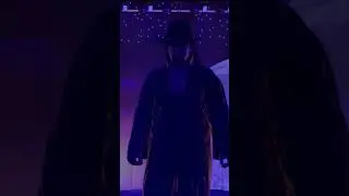 Entrance from the dead velly .#wwe2k25 #wwe #entertainment #undertaker #wrestling #wwesmackdown