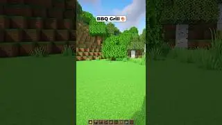 Minecraft BBQ Grill🍖