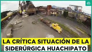 Siderúrgica Huachipato anuncia nuevo cierre de la producción