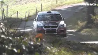 Rally Vsetin  Max Attack - Jake&scaron; / Gross  - Mitsubishi Lancer EVO IX