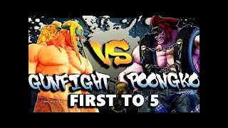 SFV   The Worlds Best Alex Gunfight Vs The Beastliest Abigail Poongko   FT5   SF5
